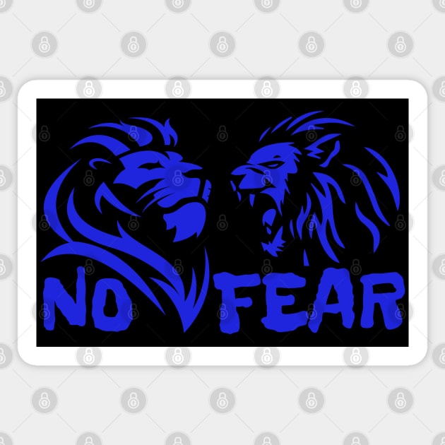 NO FEAR IN LIFE Sticker by VIPprojects